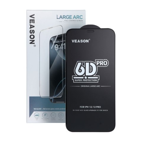 Szkło Hartowane 6D Pro Veason Glass (SET 10in1) - do Samsung Galaxy S25 czarny