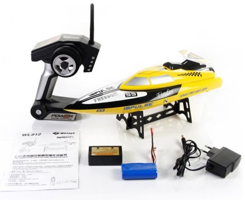 Łódź RC zdalnie sterowana WLtoys WL912