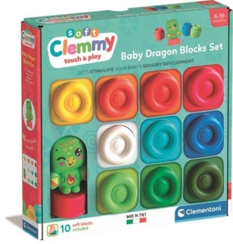 Clemmy Zestaw Smok