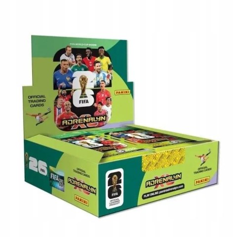 Fifa World Cup 2026 Adrenalyn XL saszetki (24szt)