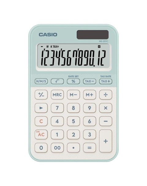 Kalkulator Casio MS-20YC-LGN