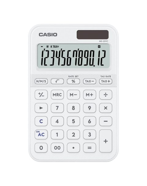 Kalkulator Casio MS-20YC-WE