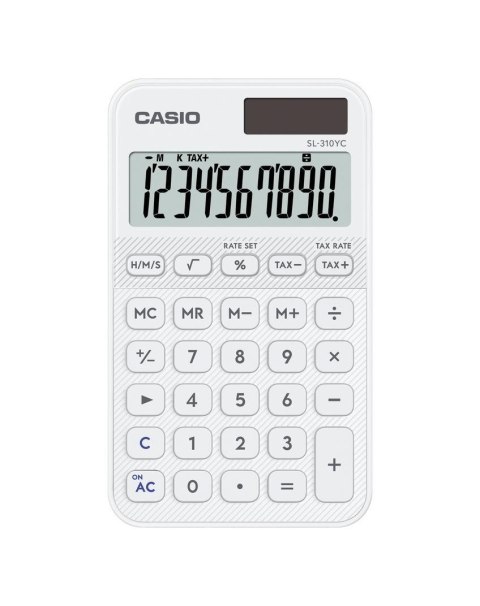 Kalkulator Casio SL-310YC-WE