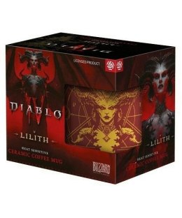 Kubek termoaktywny Diablo IV Litith's Blood