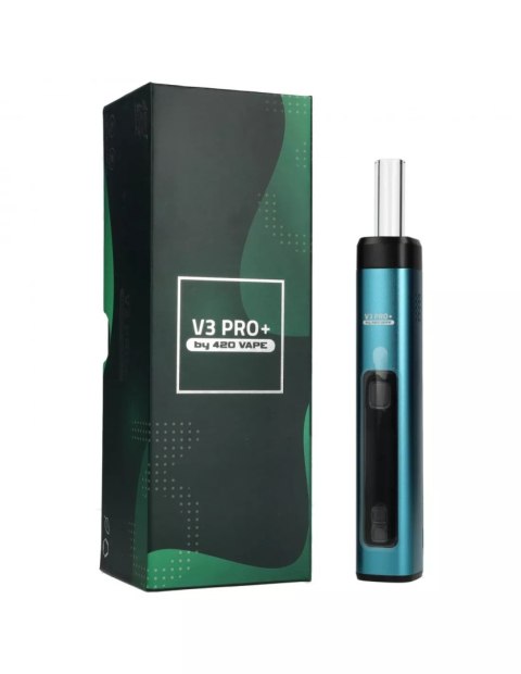 X-MAX V3 PRO PLUS - Przenośny waporyzator - niebieski