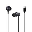 Oryginalne Słuchawki przewodowe douszne USB C XIAOMI HSEJ04WM blister czarne