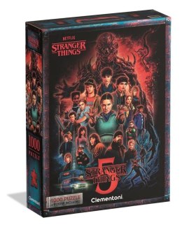 Puzzle 1000 Compact Netflix Stranger Things