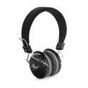 Słuchawki przewodowe nauszne Jack 3,5 mm Art AP-60MD czarne