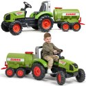 FALK Przyczepa Beczkowóz Cysterna Claas dla Dzieci 3-7 Lat do Traktora
