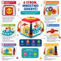 WOOPIE BABY Interaktywna Kostka Edukacyjna Wielofunkcyjna 18m+