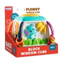 WOOPIE BABY Interaktywna Kostka Edukacyjna Wielofunkcyjna 18m+