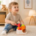 WOOPIE BABY Wbijak Przebijanka Zamek Kule Młotek Zabawka Edukacyjna 12m+