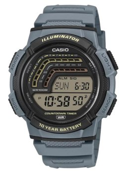 ZEGAREK MĘSKI CASIO WS-1800-2AVDF + BOX