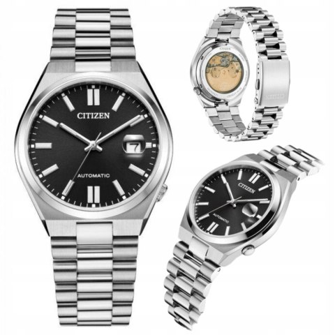 ZEGAREK MĘSKI CITIZEN Tsuyosa NJ0150-81E - AUTOMAT SZAFIR