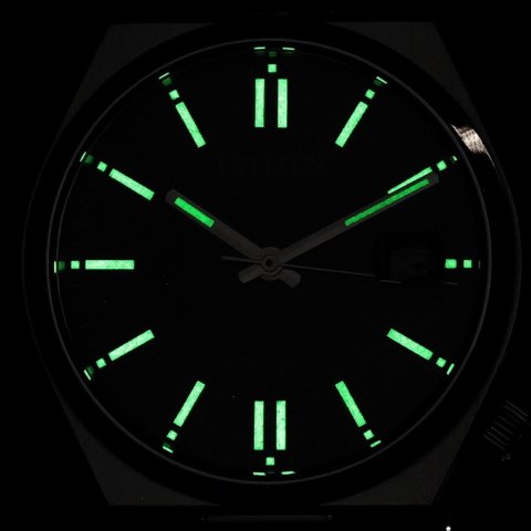 ZEGAREK MĘSKI CITIZEN Tsuyosa NJ0200-50M - AUTOMAT SZAFIR