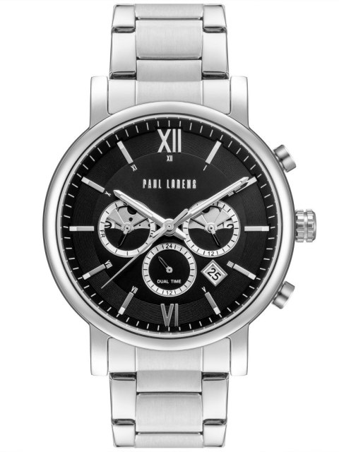 ZEGAREK MĘSKI PAUL LORENS - PL20017B-1C1 (zg386b) + BOX