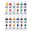 Zestaw Do Malowania Farby Akrylowe Artystyczne 24 Kolory 12 ml