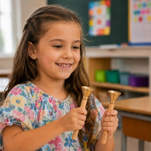 CLASSIC WORLD EDU Instrument Muzyczny Dzwoneczki Touch Bells