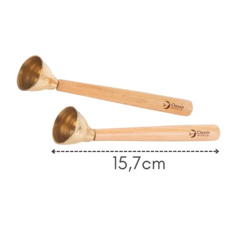 CLASSIC WORLD EDU Instrument Muzyczny Dzwoneczki Touch Bells