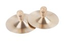 CLASSIC WORLD EDU Instrument Muzyczny Talerze Perkusyjne (15 cm) dla Dzieci 2 szt.