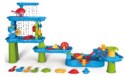 WOOPIE Ogromny Aquapark Stolik Wodny 6w1 Piaskownica Wodospad Tor Wodny 6-poziomowy Modułowy