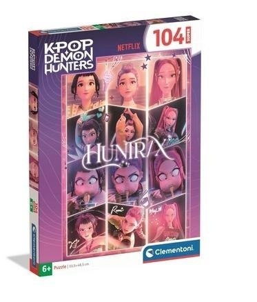 Puzzle 104 K-Pop Demon Hunters
