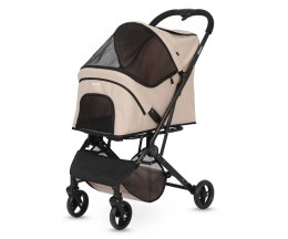 Qppet Wózek dla zwierząt Pettie Pet Beige