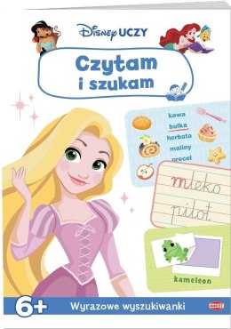 Disney uczy. Czytam i szukam