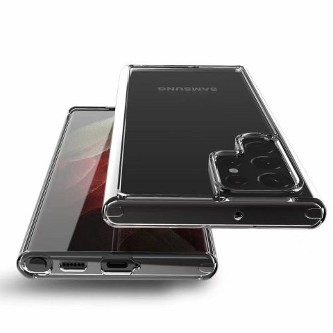 Etui na Samsung S22 ULTRA Clear Case 2 mm Box transparentne