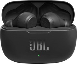 Słuchawki bezprzewodowe douszne JBL TWS Wave 200 czarne