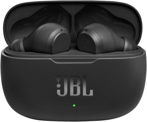 Słuchawki bezprzewodowe douszne JBL TWS Wave 200 czarne