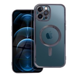 Etui na iPhone 12 PRO MAX Electro Mag Cover zgodne z MagSafe czarne
