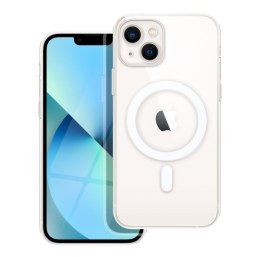 Etui na iPhone 13 Clear Mag Cover (Str / Camera Protection) zgodne z MagSafe transparentne