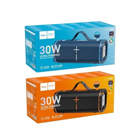 Głośnik bluetooth 30W 5h Hoco HC51 niebieski