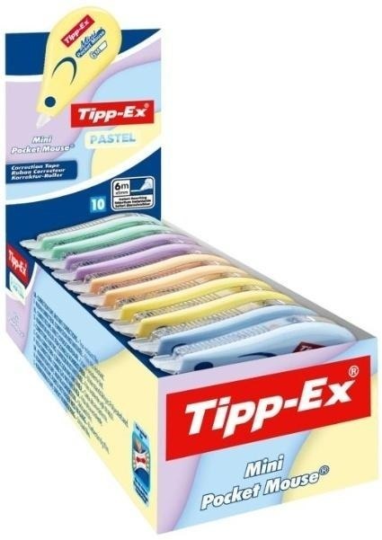 Korektor w taśmie Tipp-Ex Mouse (10szt) BIC