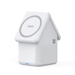 Ładowarka indukcyjna Duzzona W20 4w1 zgodna z MagSafe 15W z lampką biała