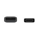 Oryginalny Kabel USB A do USB C Samsung 1,5 m EP-DG930IBEGWW blister czarny