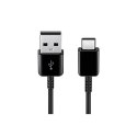 Oryginalny Kabel USB A do USB C Samsung 1,5 m EP-DG930IBEGWW blister czarny