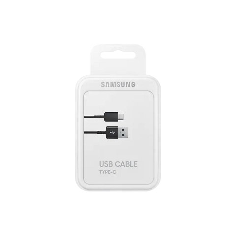 Oryginalny Kabel USB A do USB C Samsung 1,5 m EP-DG930IBEGWW blister czarny