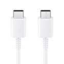 Oryginalny Kabel USB C do USB C Samsung 1 m EP-DA705BWEGWW blister biały