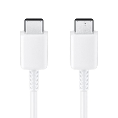 Oryginalny Kabel USB C do USB C Samsung 1 m EP-DA705BWEGWW blister biały