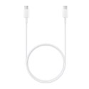Oryginalny Kabel USB C do USB C Samsung 1 m EP-DA705BWEGWW blister biały