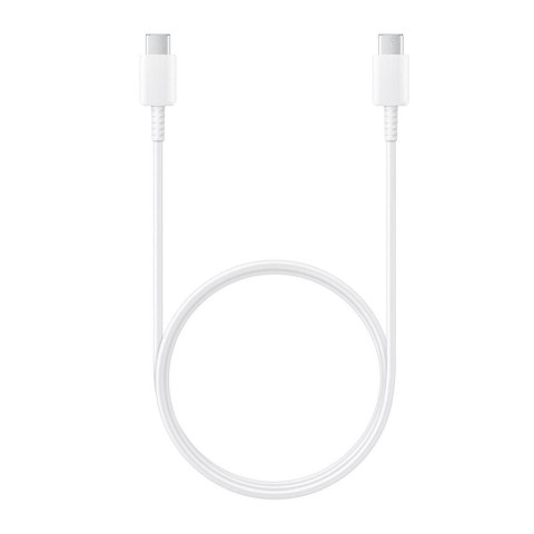 Oryginalny Kabel USB C do USB C Samsung 1 m EP-DA705BWEGWW blister biały