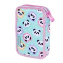 Piórnik podwójny ASTRABAG MINTY PANDAS