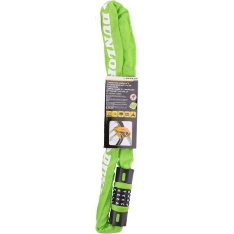 Zapięcie Rowerowe Dunlop Łańcuch Na Szyfr 90cm