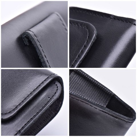 Etui na telefon skórzane na pasek Royal poziome do iPhone 12 MINI / 13 MINI / Samsung A40 / S8 / Xiaomi 12 / Redmi 5A rozmiar M