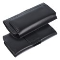 Etui na telefon skórzane na pasek Royal poziome do iPhone 12 MINI / 13 MINI / Samsung A40 / S8 / Xiaomi 12 / Redmi 5A rozmiar M