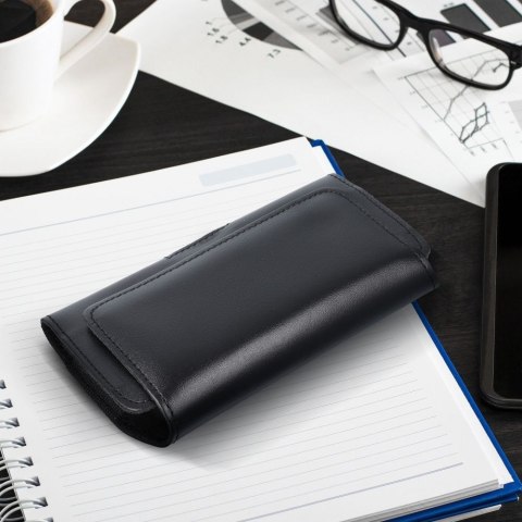 Etui na telefon skórzane na pasek poziome do Samsung A21s / S20 ULTRA / S21 ULTRA / A70 / A71 / Xiaomi Redmi 9 / Huawei P SMART