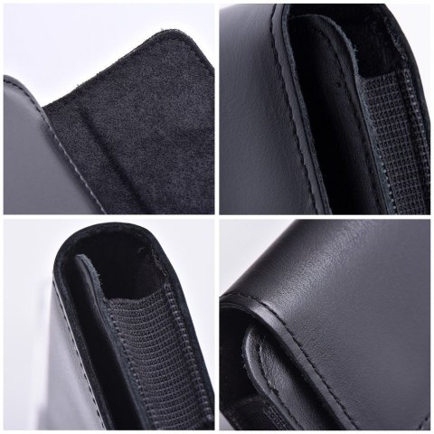Etui na telefon skórzane na pasek poziome do Samsung A21s / S20 ULTRA / S21 ULTRA / A70 / A71 / Xiaomi Redmi 9 / Huawei P SMART