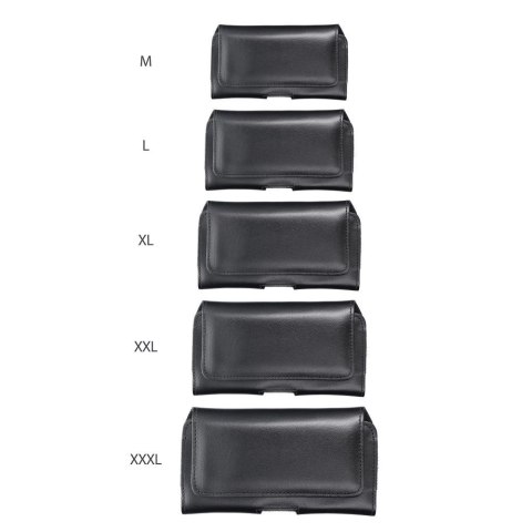 Etui na telefon skórzane na pasek poziome do Samsung A21s / S20 ULTRA / S21 ULTRA / A70 / A71 / Xiaomi Redmi 9 / Huawei P SMART
